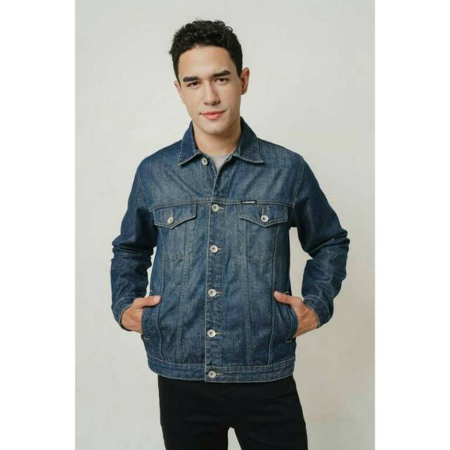 jaket 3second men 0708