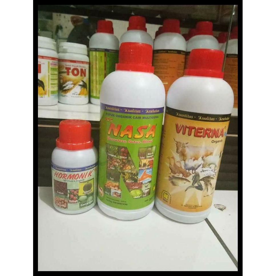 Grosir Paket Vitamin Ternak Ayam Petelur Pedaging Organik Agen