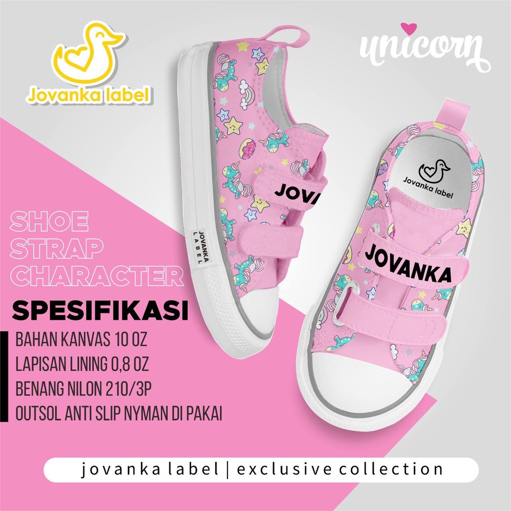 Sepatu Jovanka