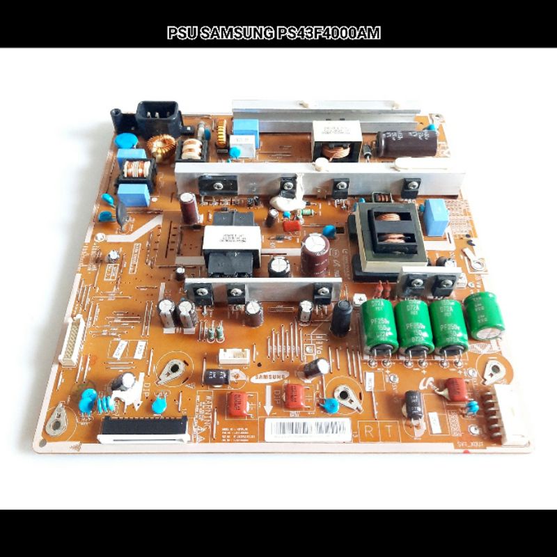 PSU TV PLASMA SAMSUNG PS 43F4000 AM