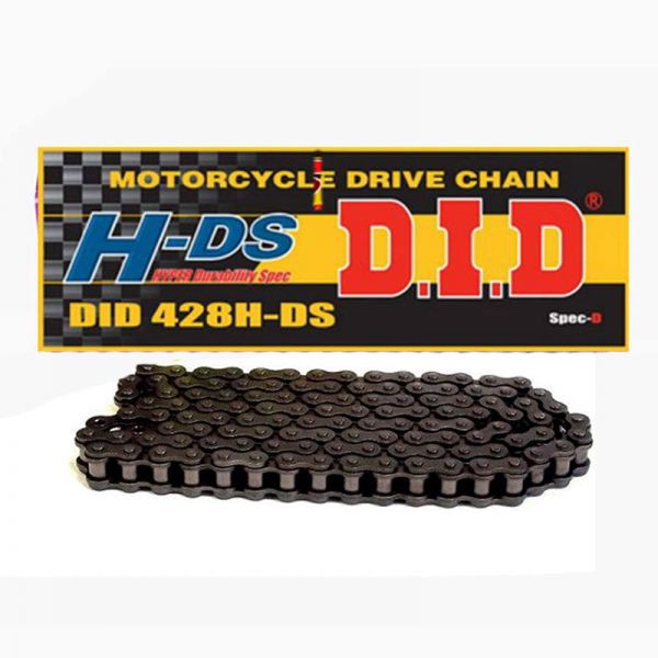 DID Roller Chain 428H-DS-140RB / Rantai Motor