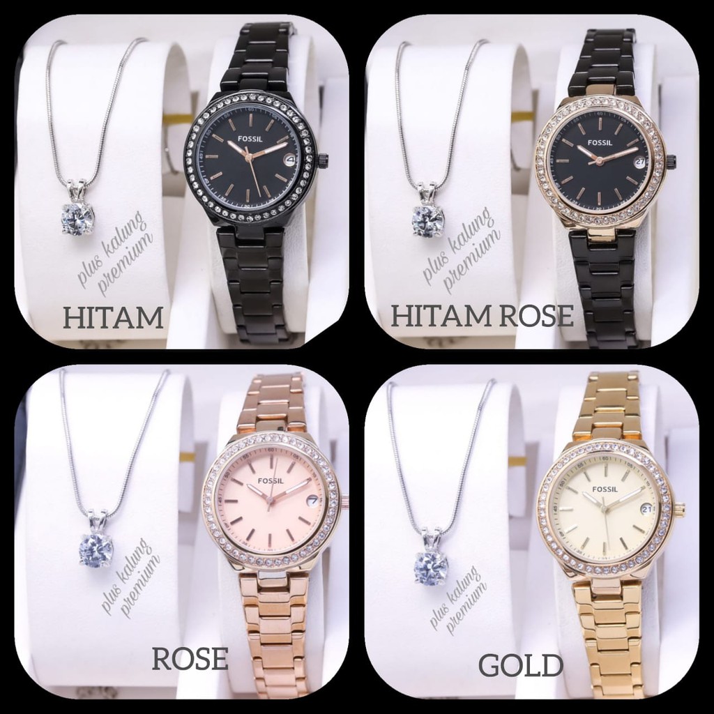 Jam Tangan Wanita Luxury Women Wathces
