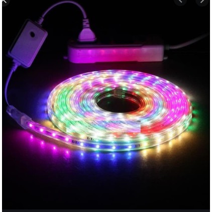 Lampu LED STRIP SELANG 10 Meter 3528 2835 10M 240v OUTDOOR RGB