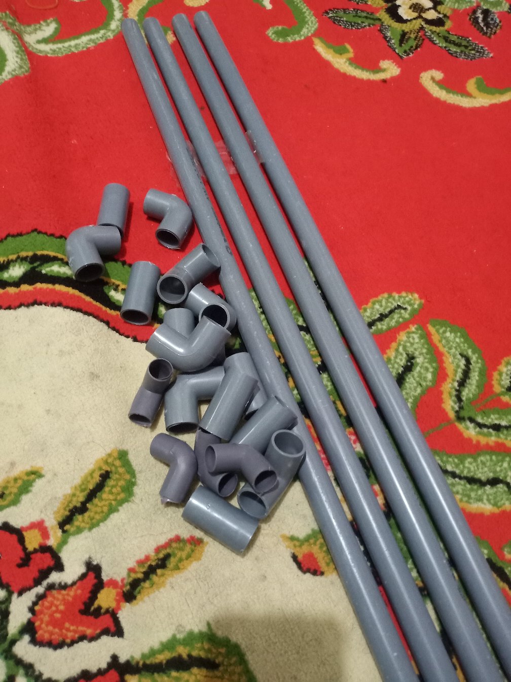 Sock Sambungan Pipa Pvc Ukuran 1/2 Inchi - Sok. Socket Paralon 0.5 In