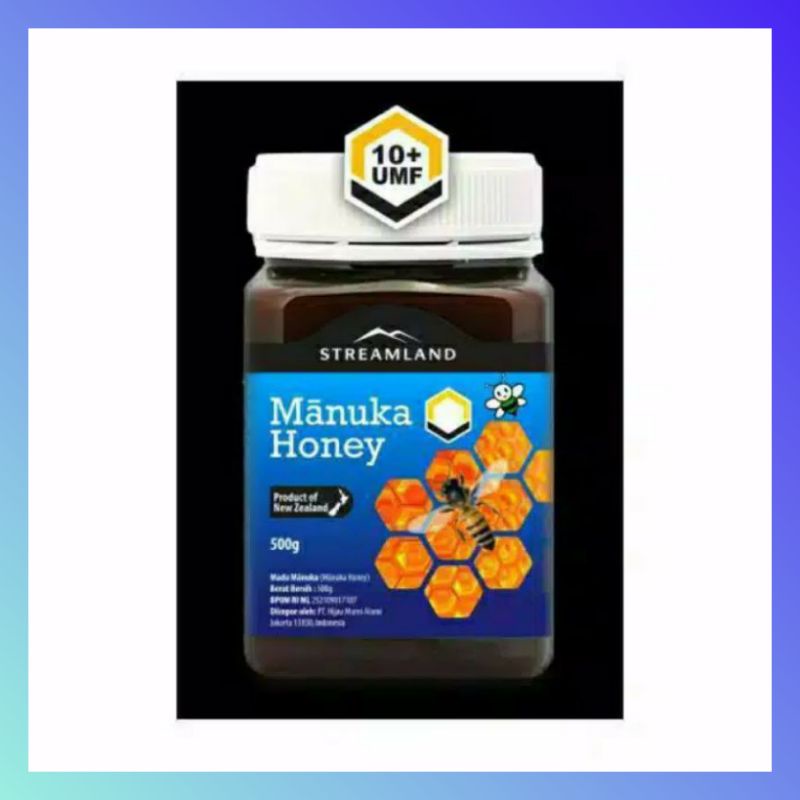 

(500Gr) Streamland 10+ Madu Manuka Honey ORI New Zealand