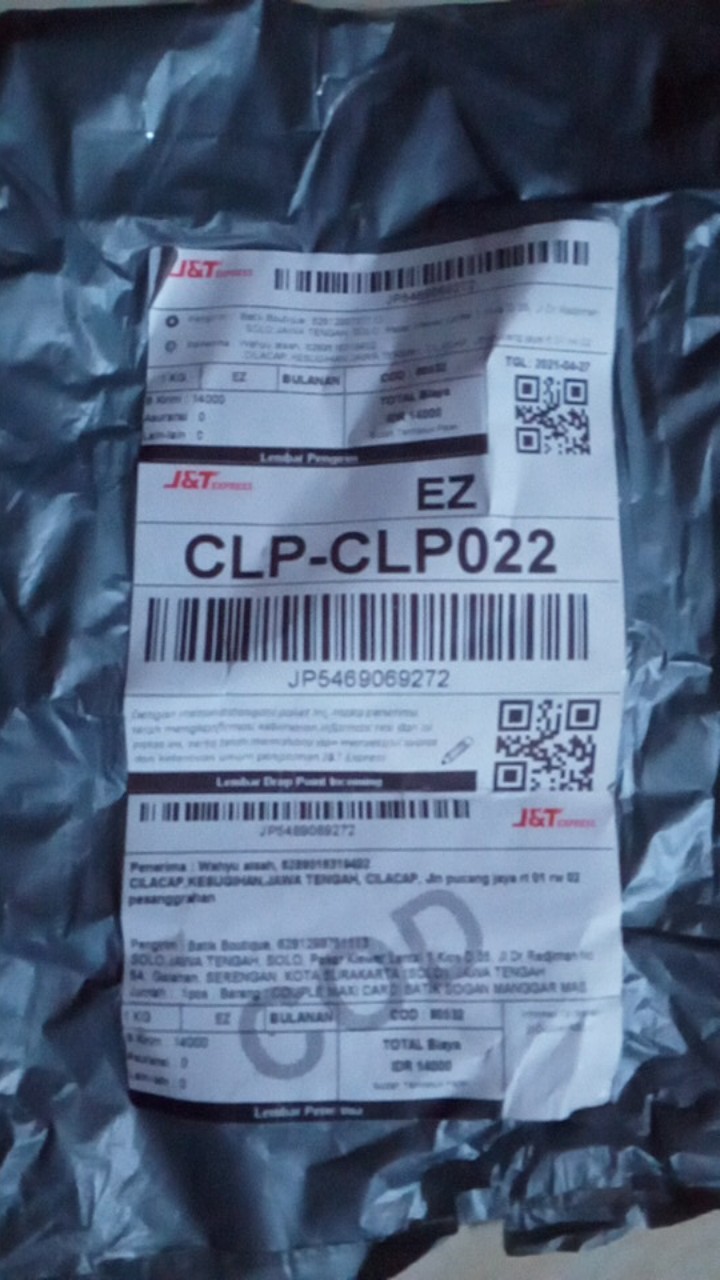 Couple Maxi Cardi Batik Sogan Manggar Mas Sarimbit Outer Seragam Kerja Kondangan Modern Kardigan