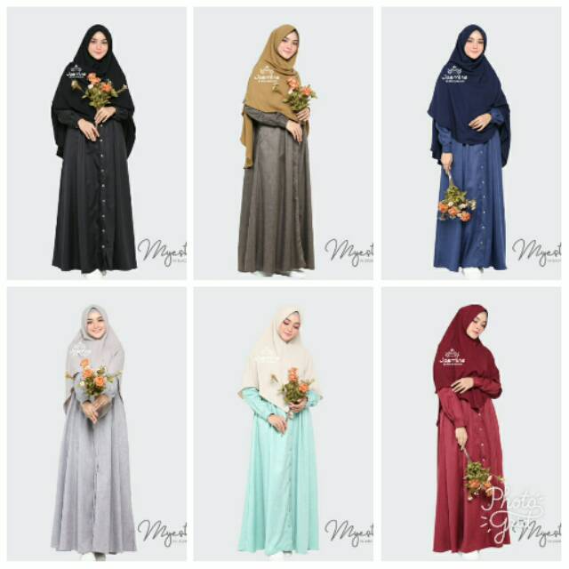 Jasmine - Dress Myesha Mom