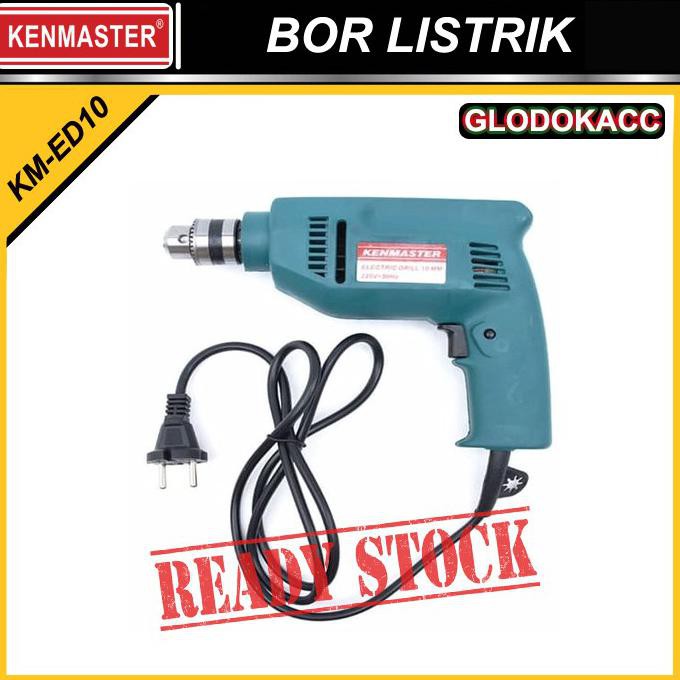 Bor Listrik / Kenmaster Electric Drill 10MM