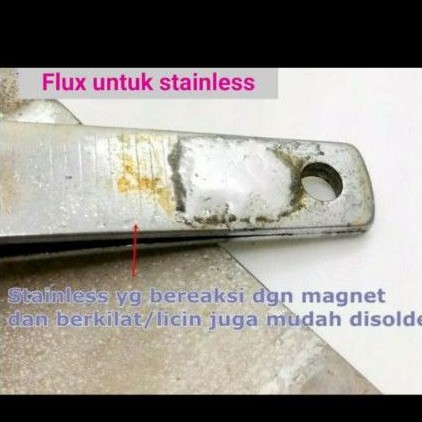flux solder fluks fluxs penyolderan timah tinol stainlesstel besi seng tembaga