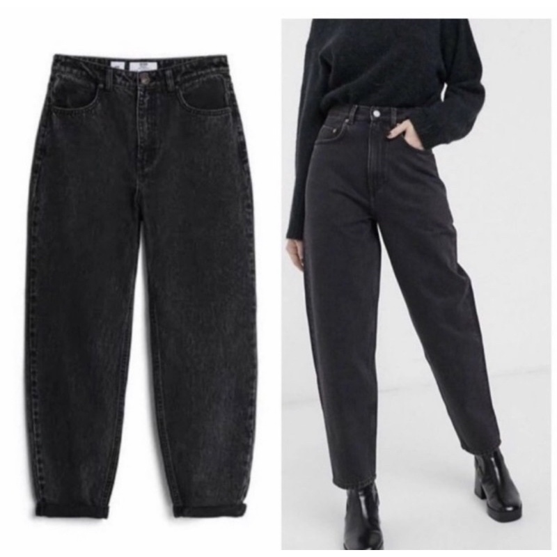 mom jeans stradivarius