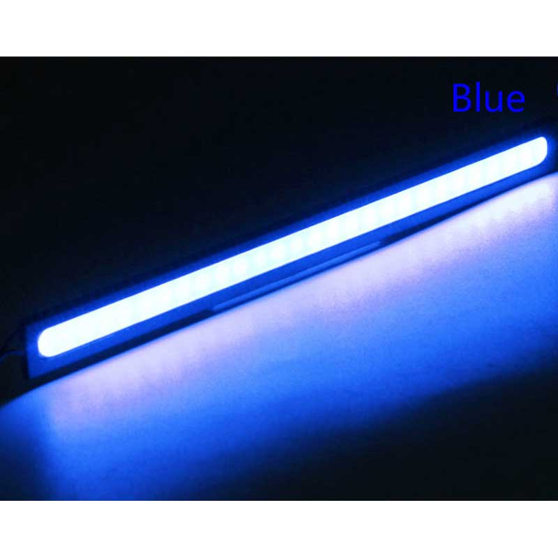 7cm bar Lampu Mobil led cob light 12v 6000k panel Putih drl cob led interior light exterior ambient light daytime running light