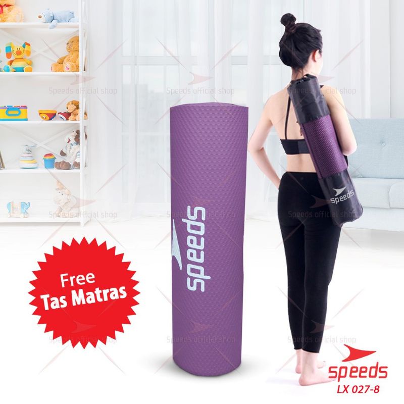 Matras Yoga Speeds + Free tas matras