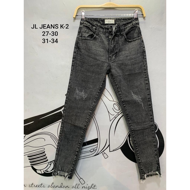 JL celana jeans premium wanita terbaru