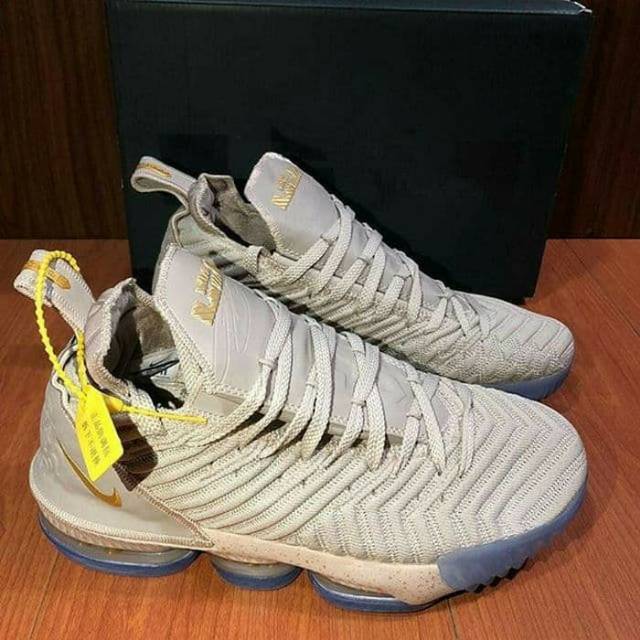 lebron 16 beige