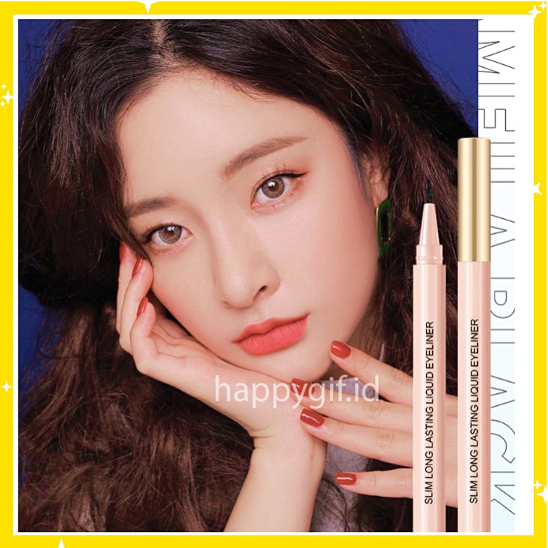 LAMEILA Eyeliner Mata Pink Gold Tahan Air Waterproof LA133 843