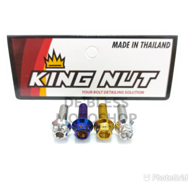 BAUT PROBOLT PEGANGAN COVER FILTER VARIO 125/150 OLD NEW 2018 STAINLESS THAILAND