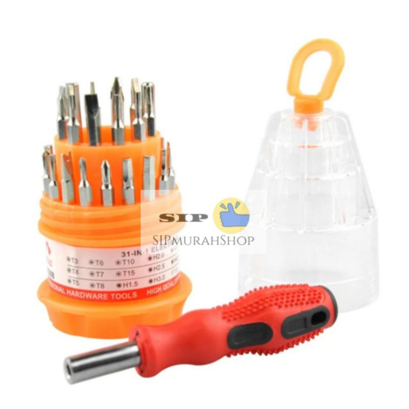 (COD) Obeng set HP multi 31 in 1 Screwdriver Elektronik Laptop HP / OBENG SET LENGKAP 31 IN 1 SCREWDRIVER ELEKTRONIK HANDPHONE /OBENG SET HP LENGKAP 31 IN 1, ALAT LENGKAP PERBAIKAN PONSEL LAPTOP, OBENG HP SET LENGKAP MURAH