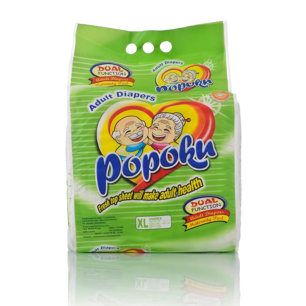 [ PACK ] Popoku Popok Dewasa Tipe Perekat