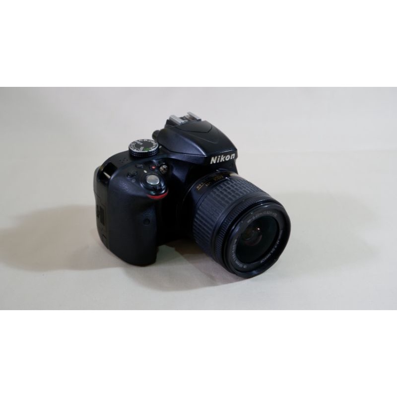 Second Nikon D3300 Kit Fullset