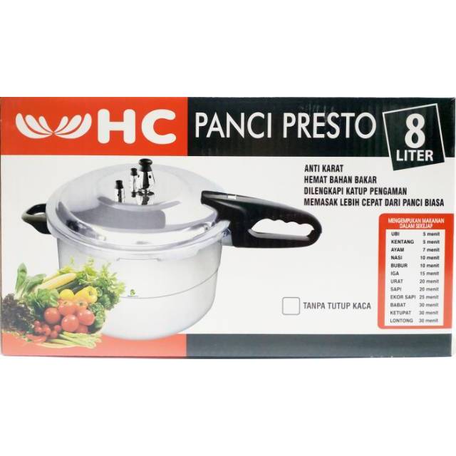 Panci Presto 8 Liter Omico Happy Call National Standart Shopee Indonesia