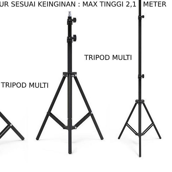 ➾ Tripod 2,1 Meter/ Tripod HP 2,1 M - Tripod Kamera ☝