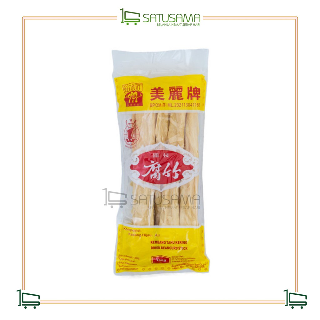 

MILI KEMBANG TAHU Stik - 150gr / satusama