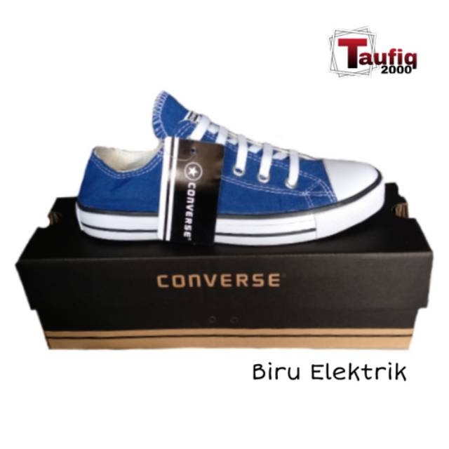 Nama Sepatu  Converse  Tanpa Tali 