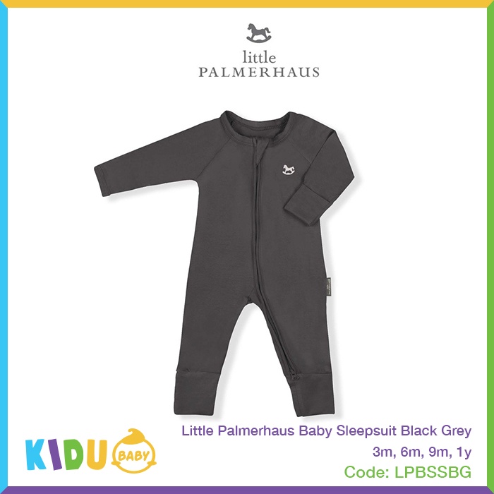 Little Palmerhaus Sleepsuit Baju Tidur Bayi Baju Tidur Anak Anti Ribet Kidu Baby