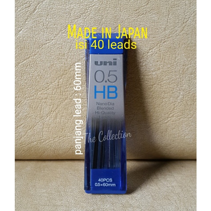 

Nikmati Atk0341Un Isi 40 Hb 0.5Mm Japan Mitsubishi Isi Pensil Mekanik Promo