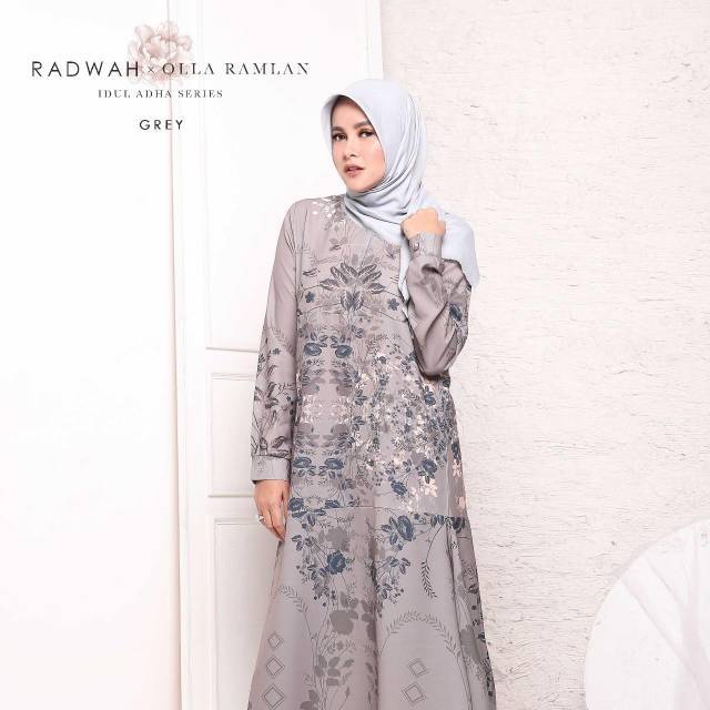 Radwah X Olla Ramlan Dress