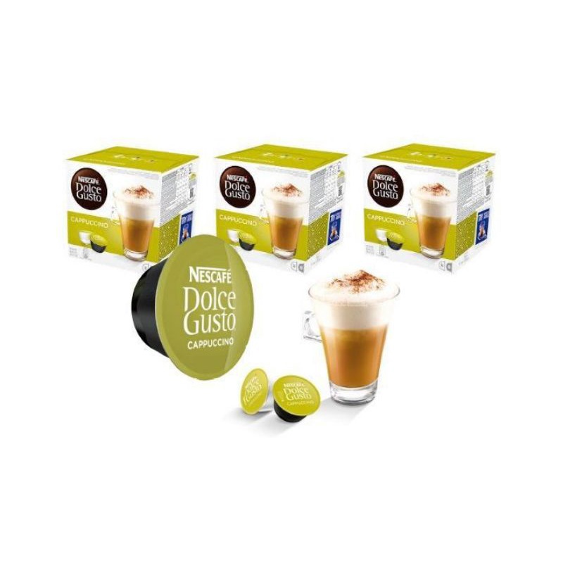 

Cappucino Nescafe Dolce Gusto