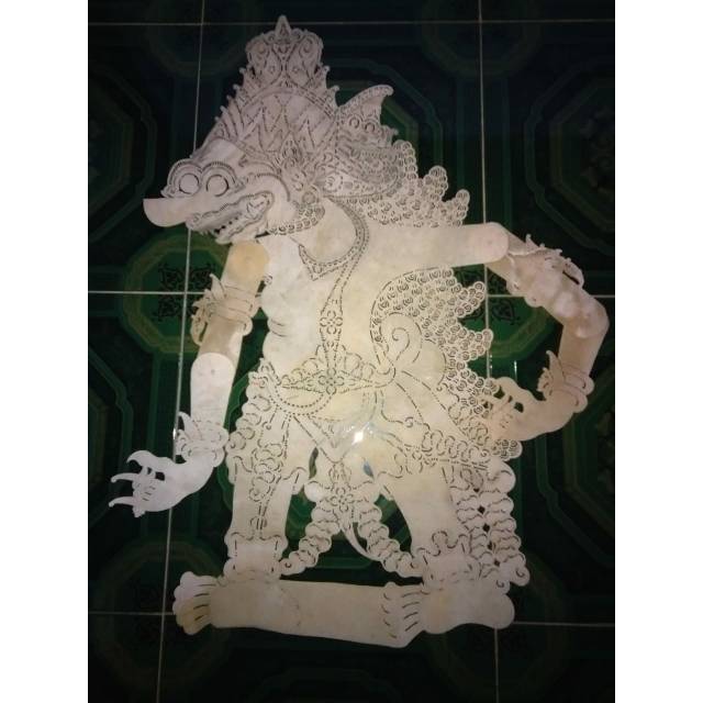 Wayang kulit buto raton putihan