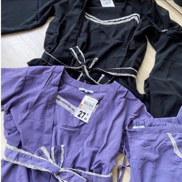 ici maintenant pajamas set (3in1)