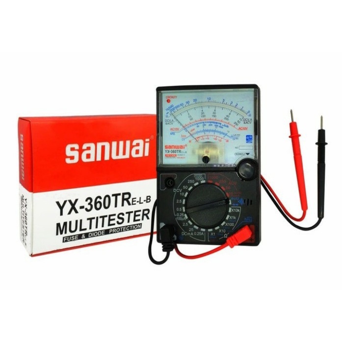 MULTITESTER YX 360 TR ELB SANWAI