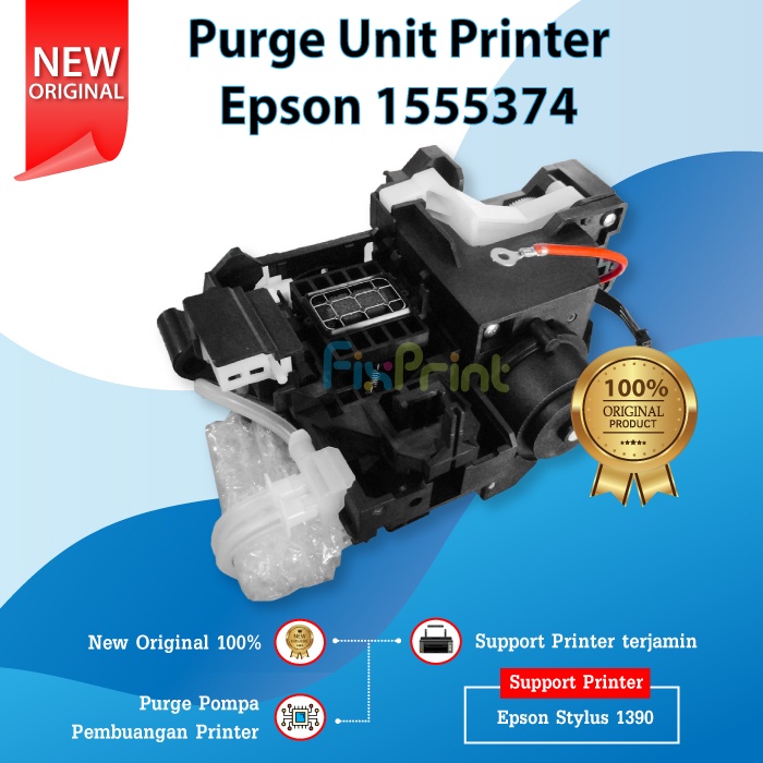 Purge Unit Epson R1390 1390 New , Pompa Pembuangan Epson 1390 New Ori