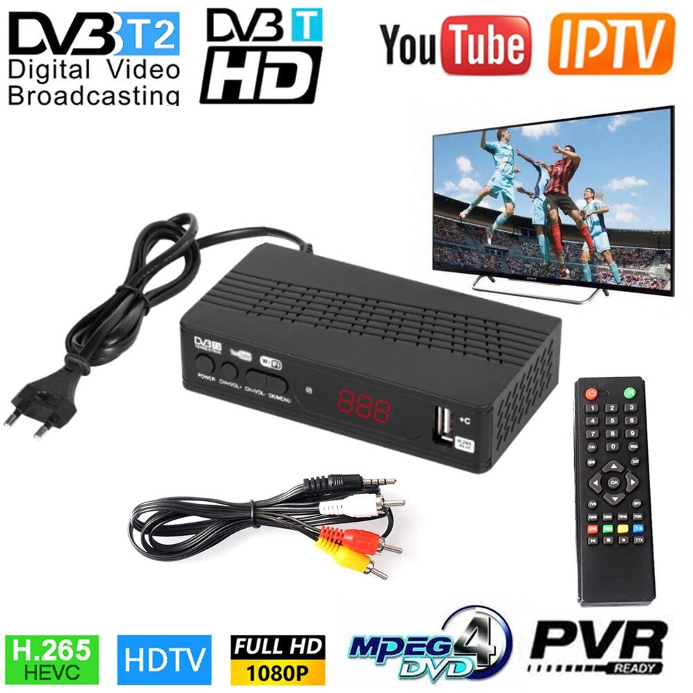 Set Top Box Tv Satellite Stb Bien4 Bien5 Digital Satellite TV Tuner Box H.264 1080P DVB-T2