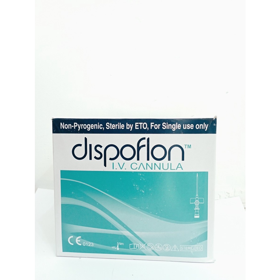 IV Catether With wing &amp; port injection Dispoflon no 24