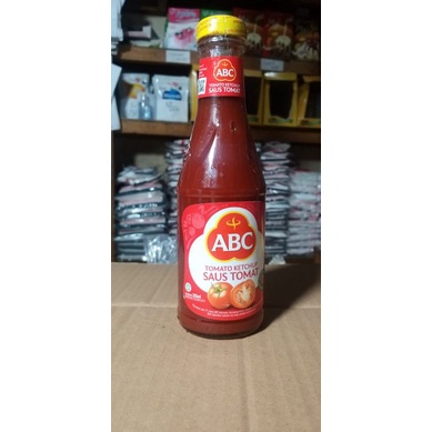 

Saos tomat Abc 335 ml botol kaca