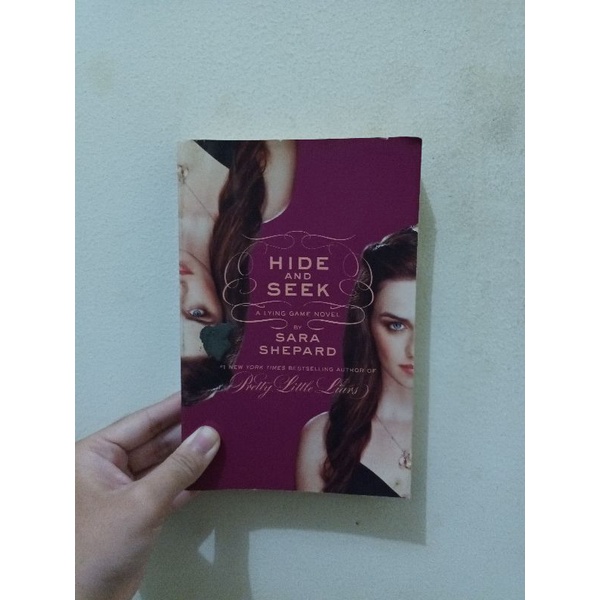 HIDE AND SEEK - SARA SHEPARD