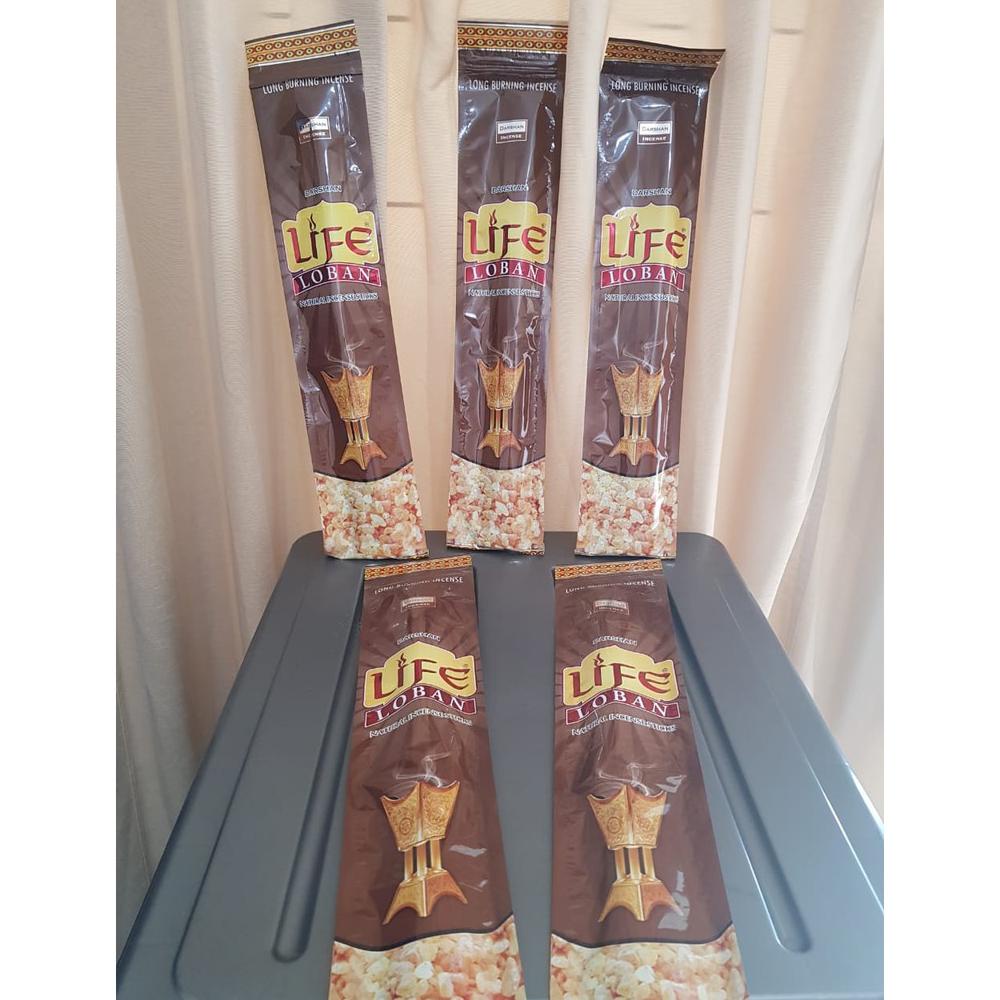 Dupa Hio Kemenyan Life Loban Pounch Isi 50 Batang Byindia Darshan