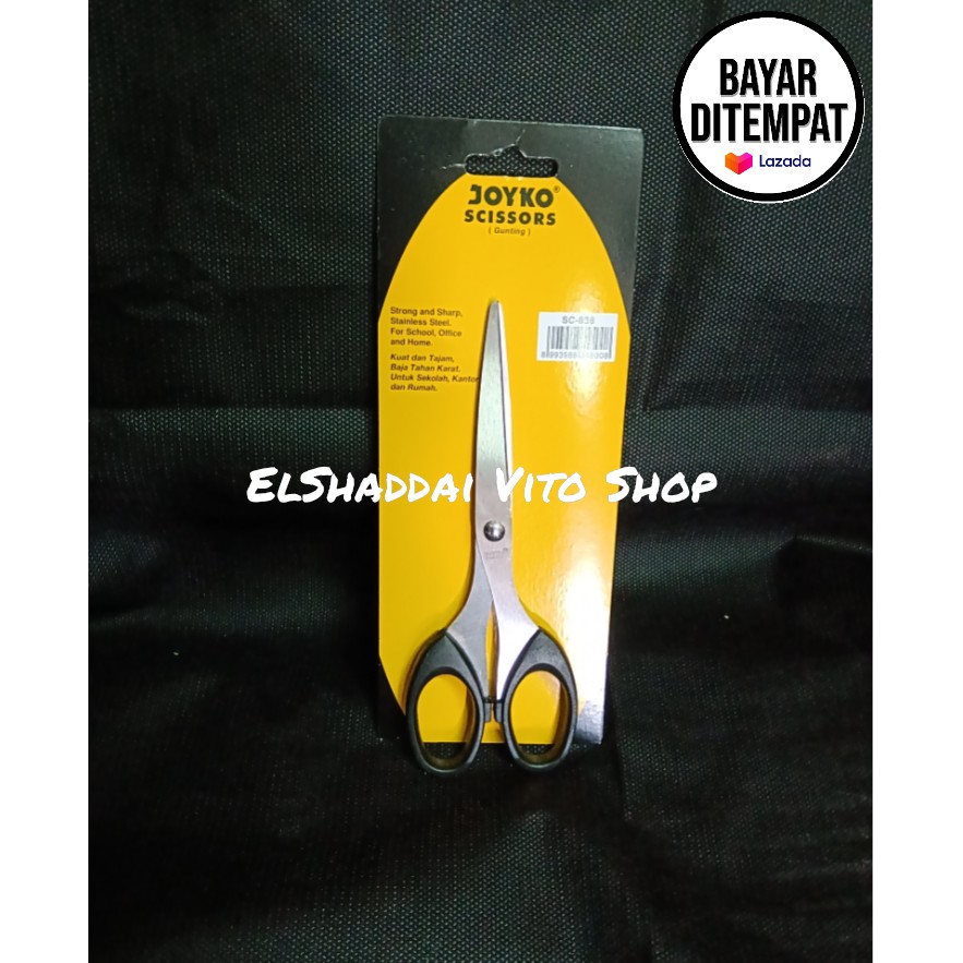 

Gunting Joyko Stainless Steel 16 cm