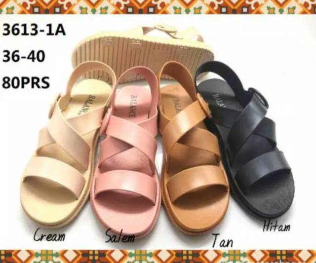 Sandal Gladiator Balance import 3613