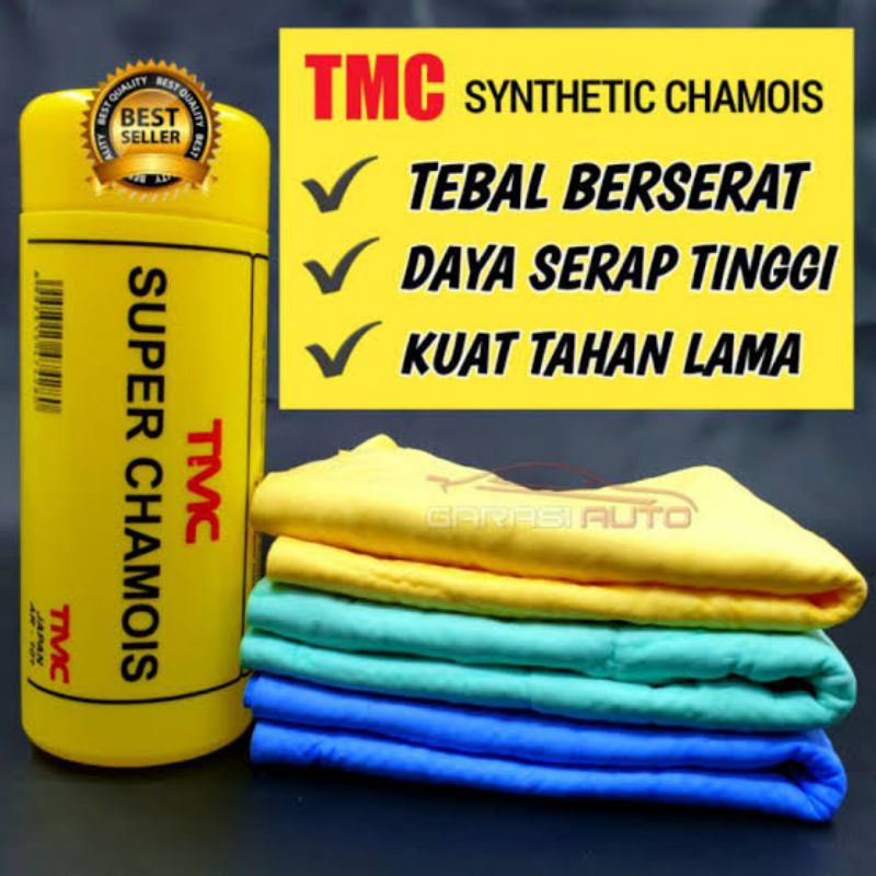 Lap mobil kanebo chamois tmc