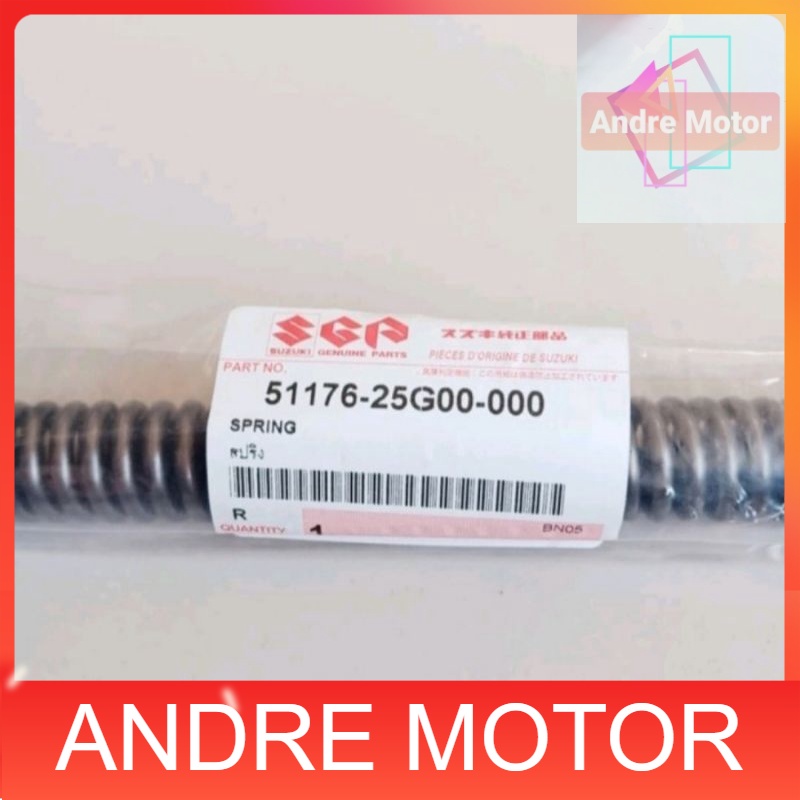 PER SHOK DEPAN SATRIA FU 150 ORIGINAL SGP PER 1PCS 51176-25G00-000