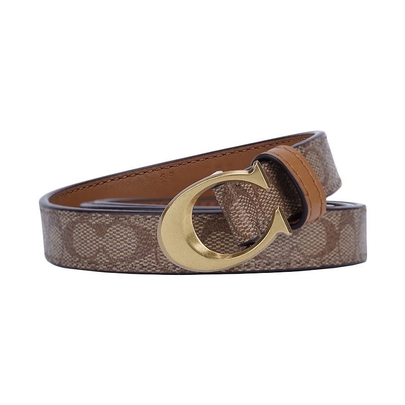 Coach Signature Buckle Belt (C5716)