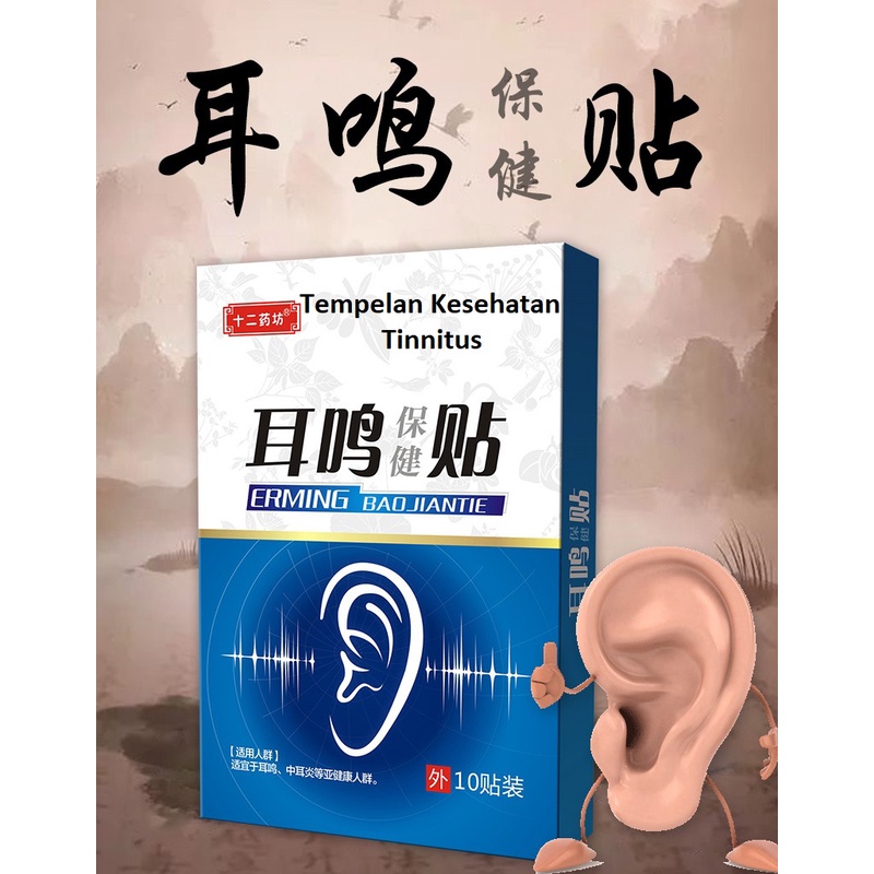 Tinnitus Tempelan Kesehatan Tinnitus Menyembuhkan Telinga mendengung berbunyi - Terapi Telinga Tinni