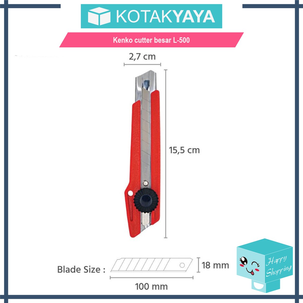 

Kenko cutter besar L-500