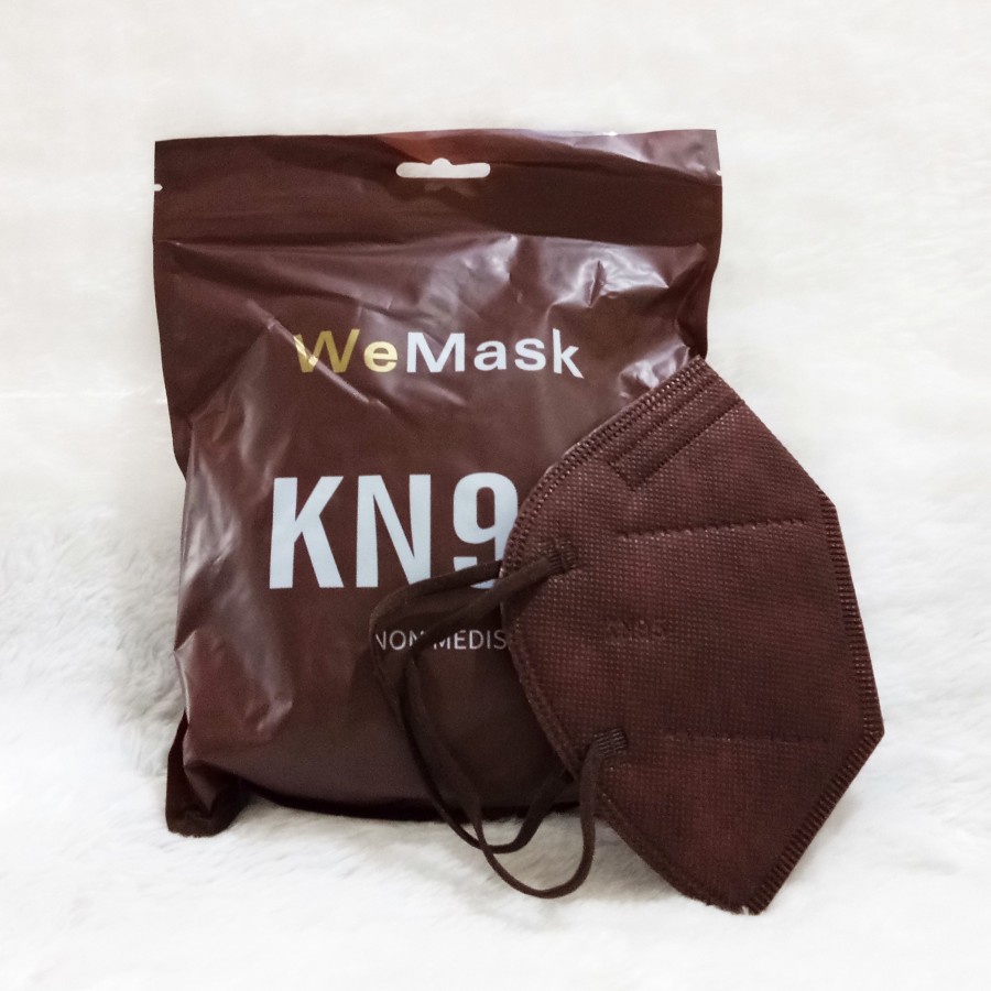 TERMURAH!! Masker KN95 Wemask Isi 10pcs Masker KN 95 Wemask Disposable FaceMask Masker WeMask Earloop Mask n95