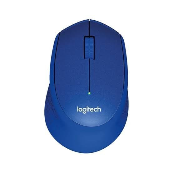 LOGITECH MOUSE WIRELESS M331 M 331 Silent Plus Mouse Garansi Resmi 1 Tahun