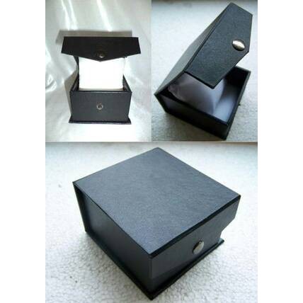 JUAL BOX JAM TANGAN KANCING POLOS